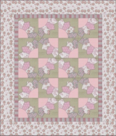 Willow final quilt 46½in x 54½in Oct 2012 (683x800)